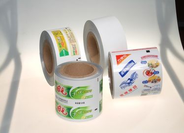 Web laminato stampato dentifricio in pasta