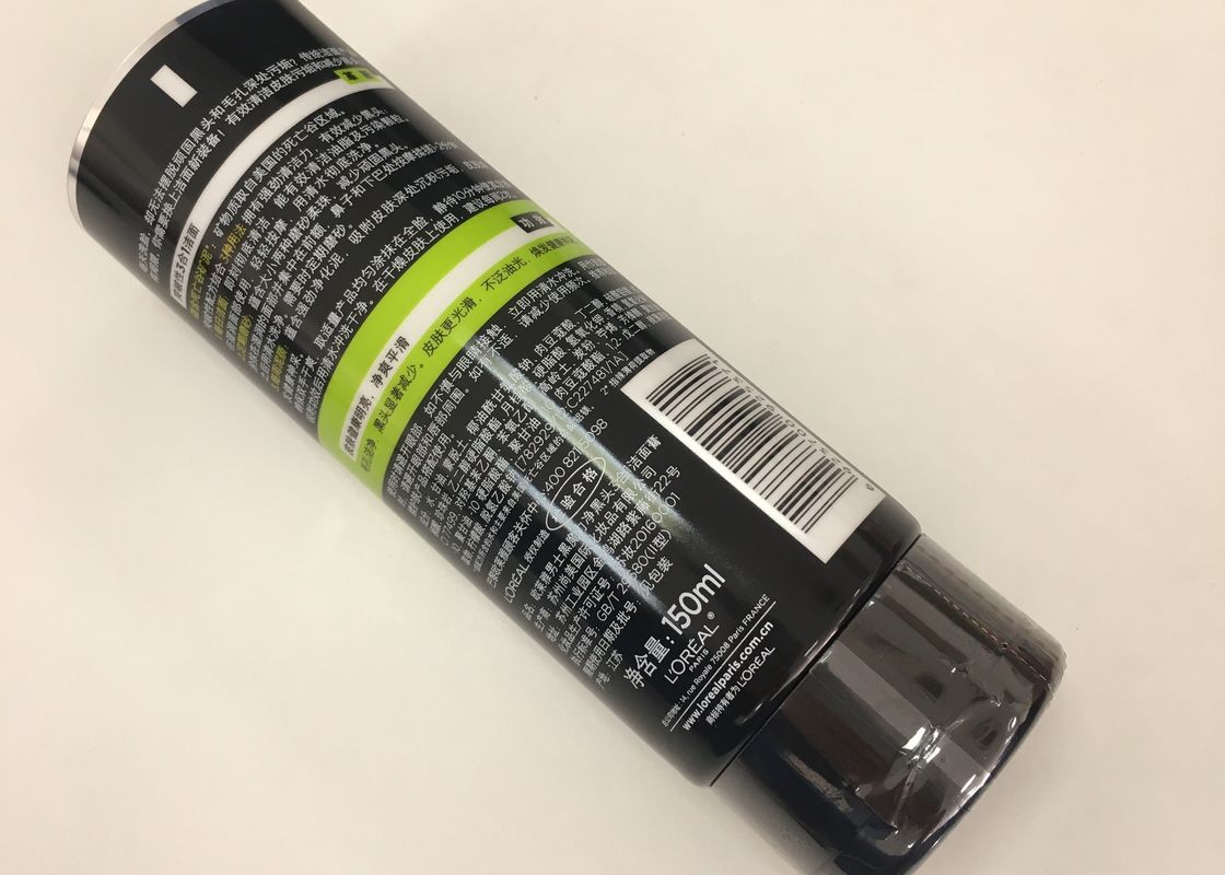 Fotogravura tubo laminato ABL stampato con risoluzione 300 LPI per imballaggi cosmetici di lusso
