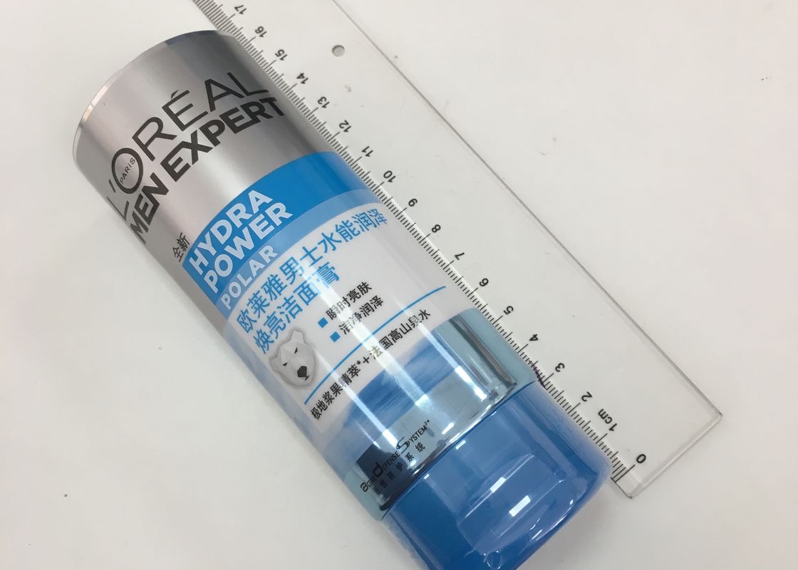 Tubo laminato ABL FDA di grado alimentare con barriera in foglio di alluminio da 12μ per l'estensione della durata di conservazione nel latte condensato e nelle salse