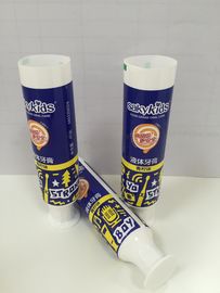 Offset Printing Laminated Dia 35mm PBL Tube Packaging For Oral Care Toothpaste