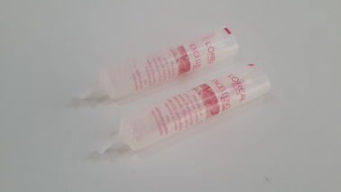 Disposable Plastic Snap Off Screw Tube Cosmetic Packaging For Hotel And Travel Packaging