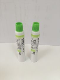 Il dentifricio in pasta bianco ABL ha laminato la metropolitana con la certificazione di iso cappuccio di colore/della guarnizione superiore