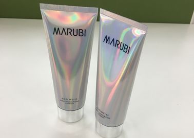 Metropolitana d'imballaggio cosmetica laminata olografica con la lunghezza di serigrafia 145mm