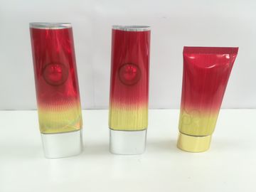 La barriera di alluminio olografica ha laminato la lente allungata ai poli degli occhi di gatto della metropolitana ovale cosmetica 3D