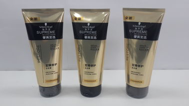 l'alluminio del rivestimento 200ml ha laminato i tubi d'imballaggio del cosmetico riparati lancia sul cappuccio 200ml