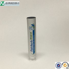Metropolitana di dentifricio in pasta vuota d'imballaggio cosmetica laminata plastica di alluminio della metropolitana