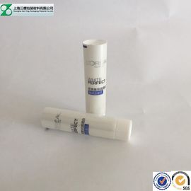 Tubi di alluminio su misura di compressione per la crema di fronte/pasta del cioccolato