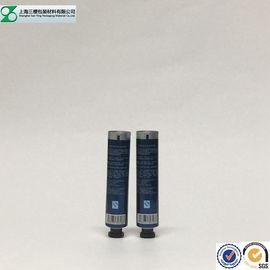 Metropolitana d'imballaggio cosmetica di alluminio vuota su misura/metropolitana della crema per le mani