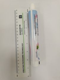 75ml 5 strati tubo di dentifricio laminato, tubo per la cura orale con 6,5 pollici di lunghezza