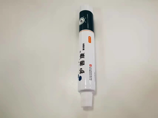 Metropolitana farmaceutica del diametro 25*155.6mm ABL del giro di stampa offset con il coperchio a vite