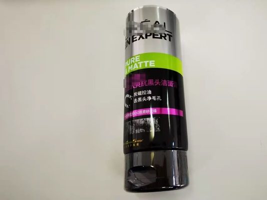 imballaggio cosmetico di 100ml CAL+ profilato tondo per tubi il diametro 50*119mm con il cappuccio di Snap-on