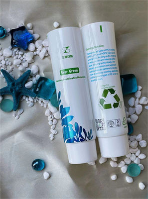 4.7oz-113g Aluminium Barrier tubo di dentifricio laminato con flip top e sigillo superiore