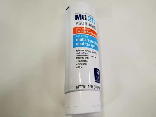 Metropolitana farmaceutica del diametro 45*131.8mm ABL del giro di stampa offset con Flip Top Cap
